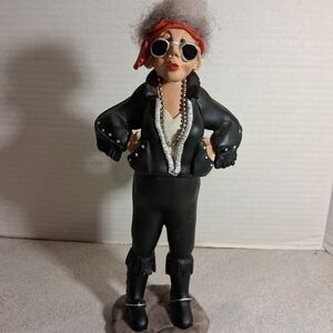 Oh You Doll NW #6534 Georgie Biker Babe Nancye Williams 2002